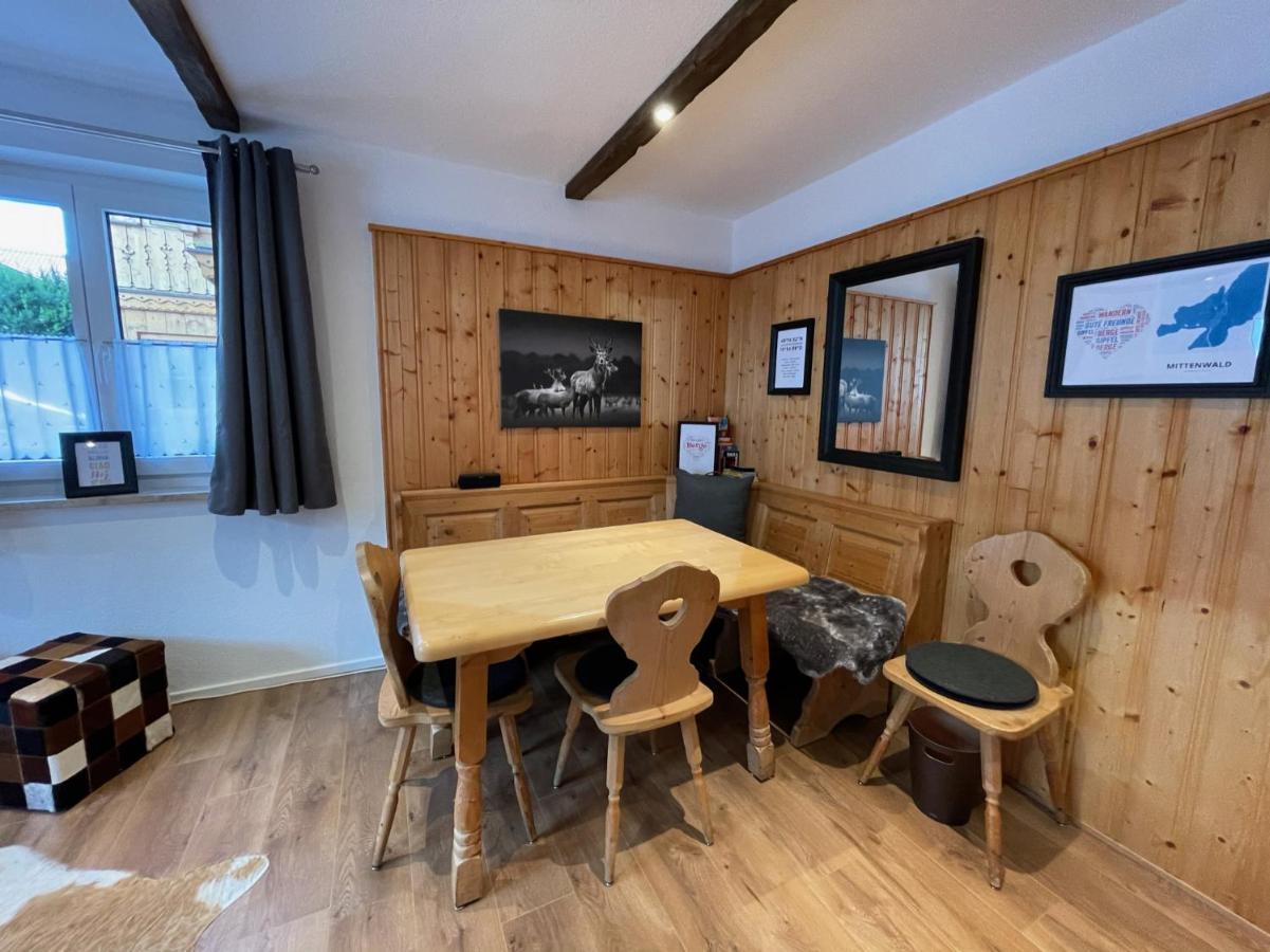 Suite Home Mittenwald Apartment