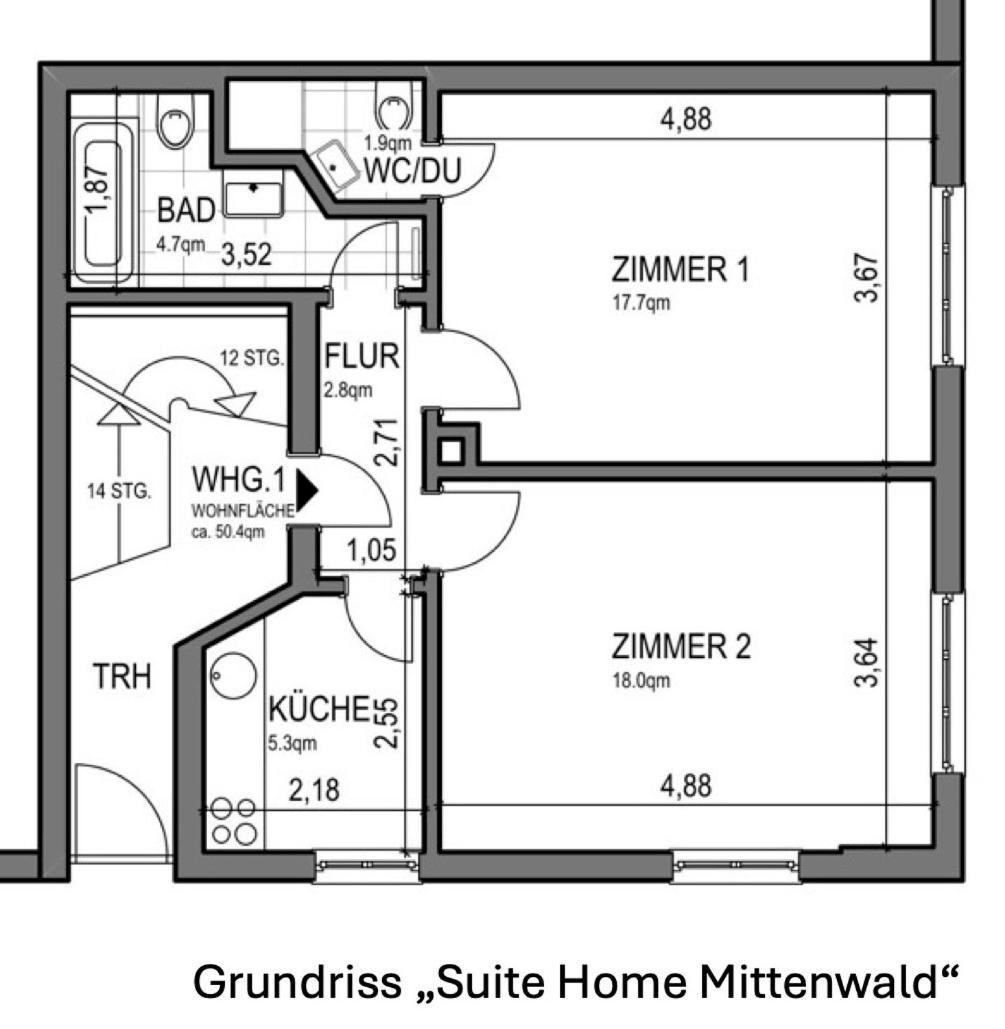Suite Home Mittenwald Apartment Mittenwald