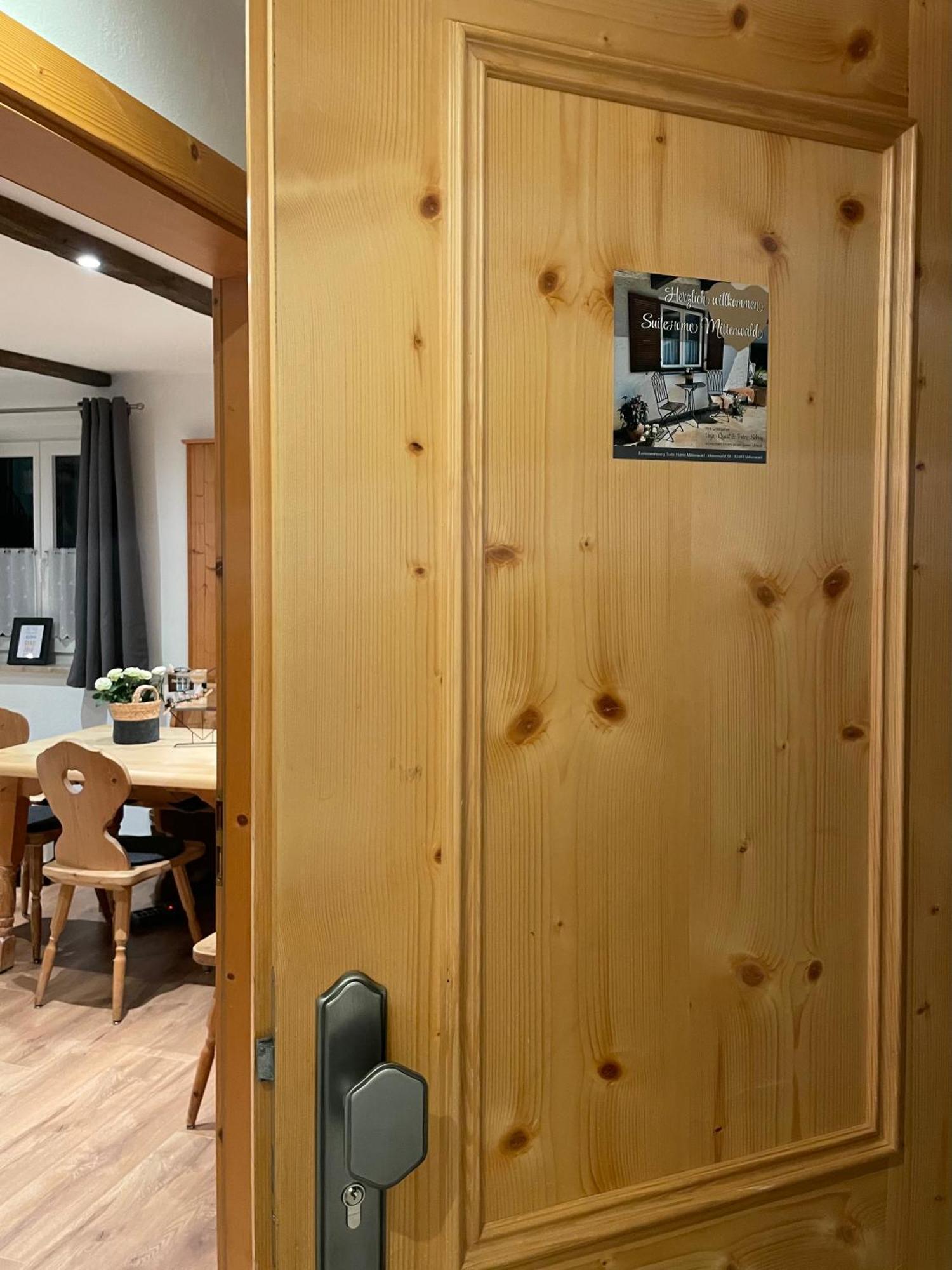 Suite Home Mittenwald Apartment